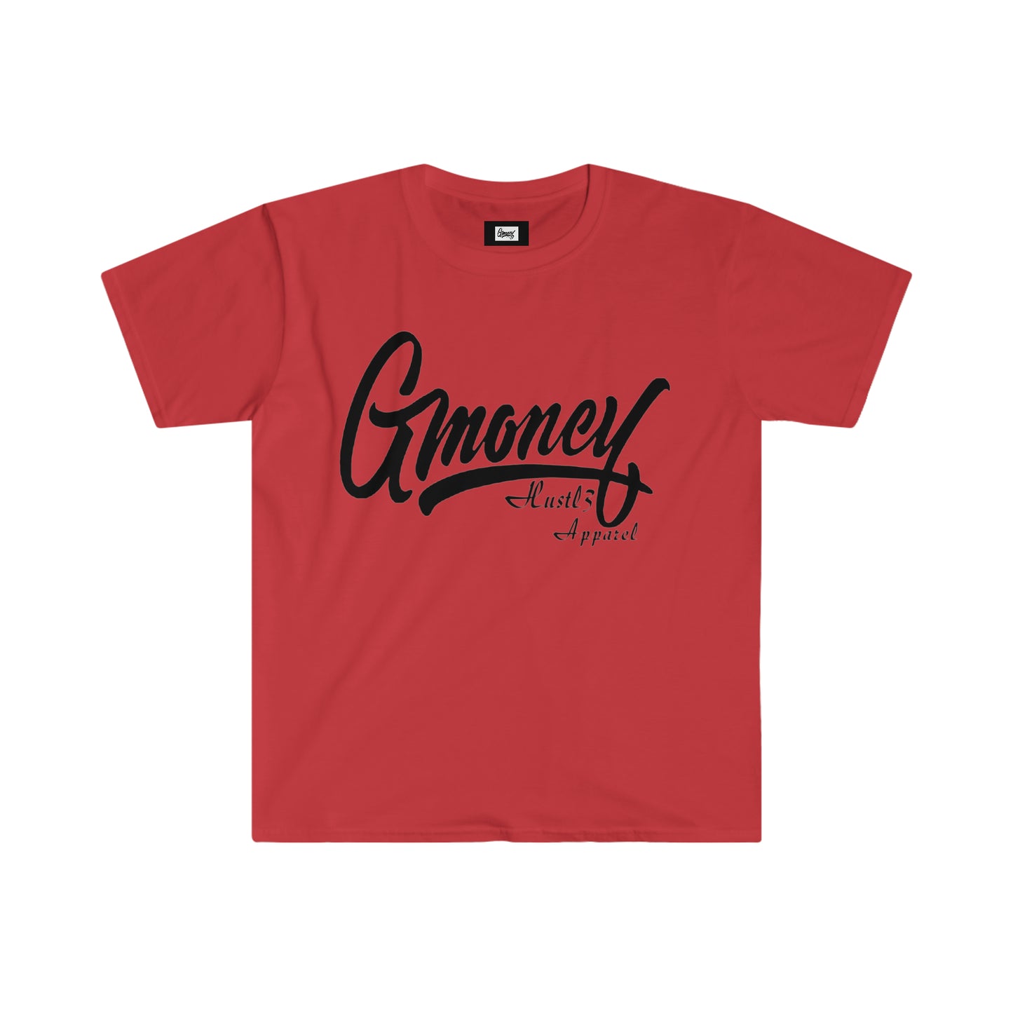 Gmoney Hustl3 "Classic" Softstyle T-Shirt