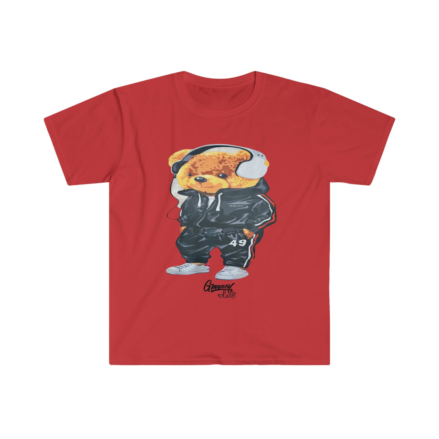 Gmoney Hustl3 Softstyle T-Shirt