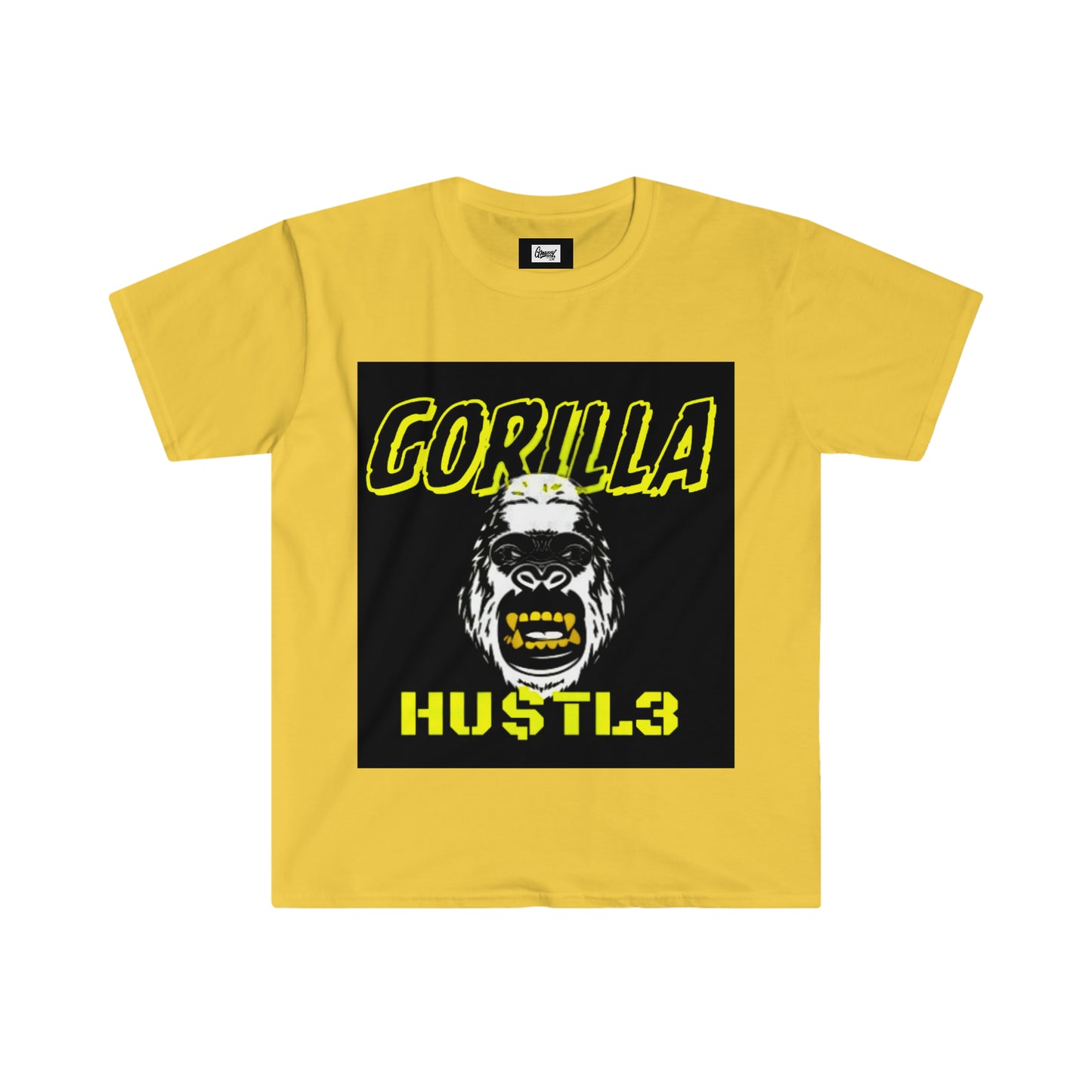 Gmoney Hustl3 Softstyle T-Shirt