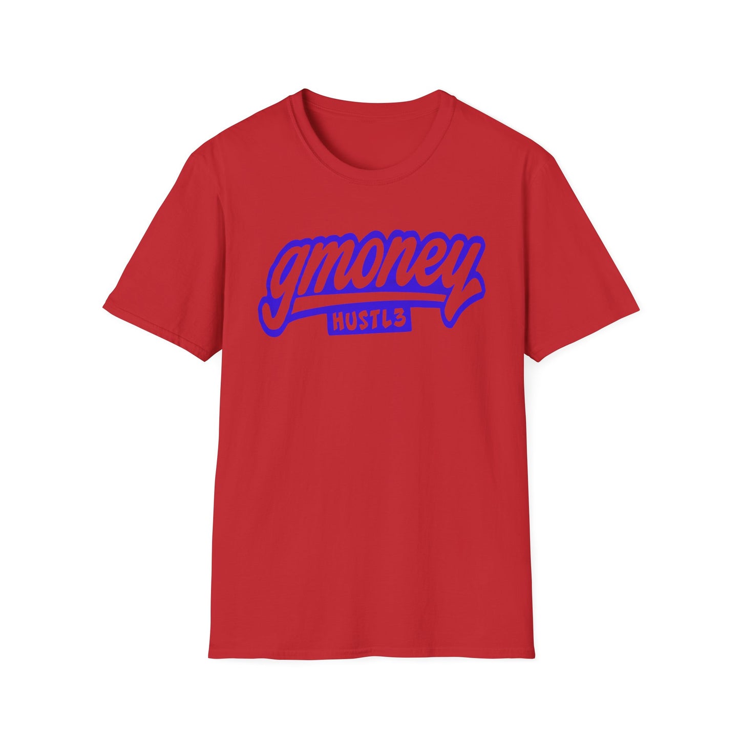 Gmoney Hustl3 Unisex Softstyle T-Shirt