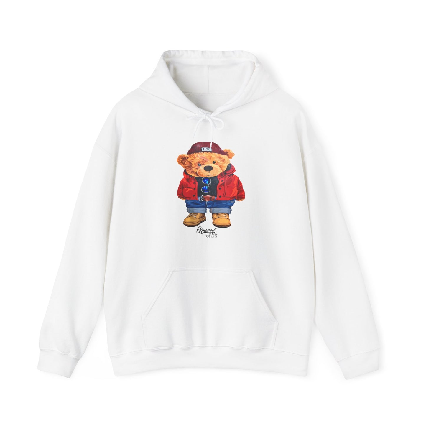 GMoney Hustl3 Heavy Blend™ Hooded Sweatshirt