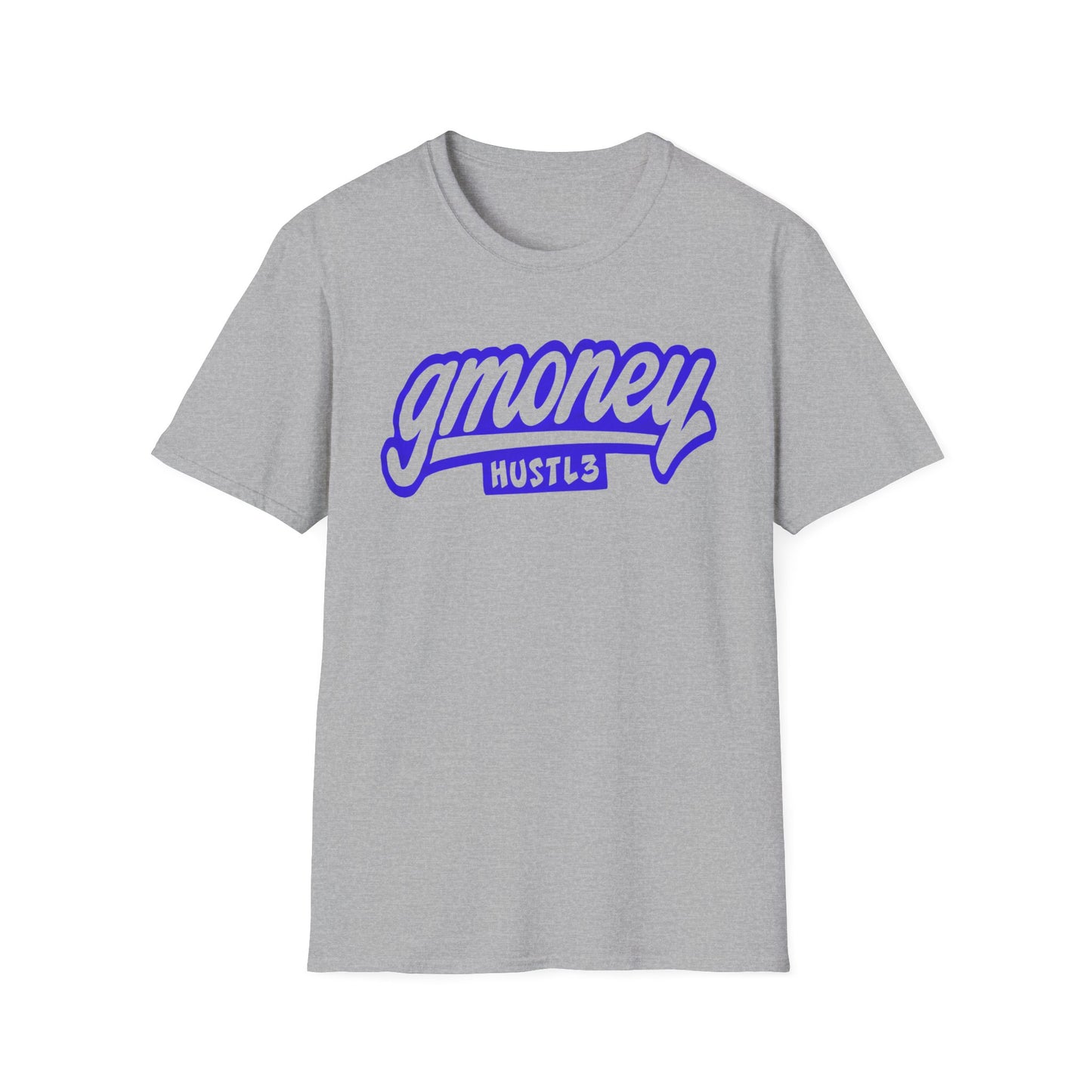 Gmoney Hustl3 Unisex Softstyle T-Shirt