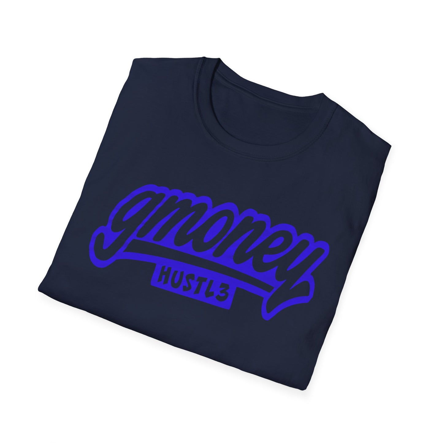 Gmoney Hustl3 Unisex Softstyle T-Shirt
