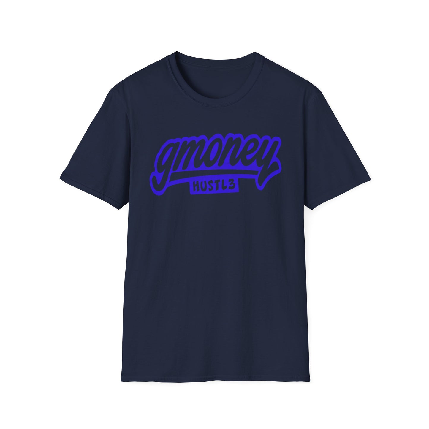 Gmoney Hustl3 Unisex Softstyle T-Shirt