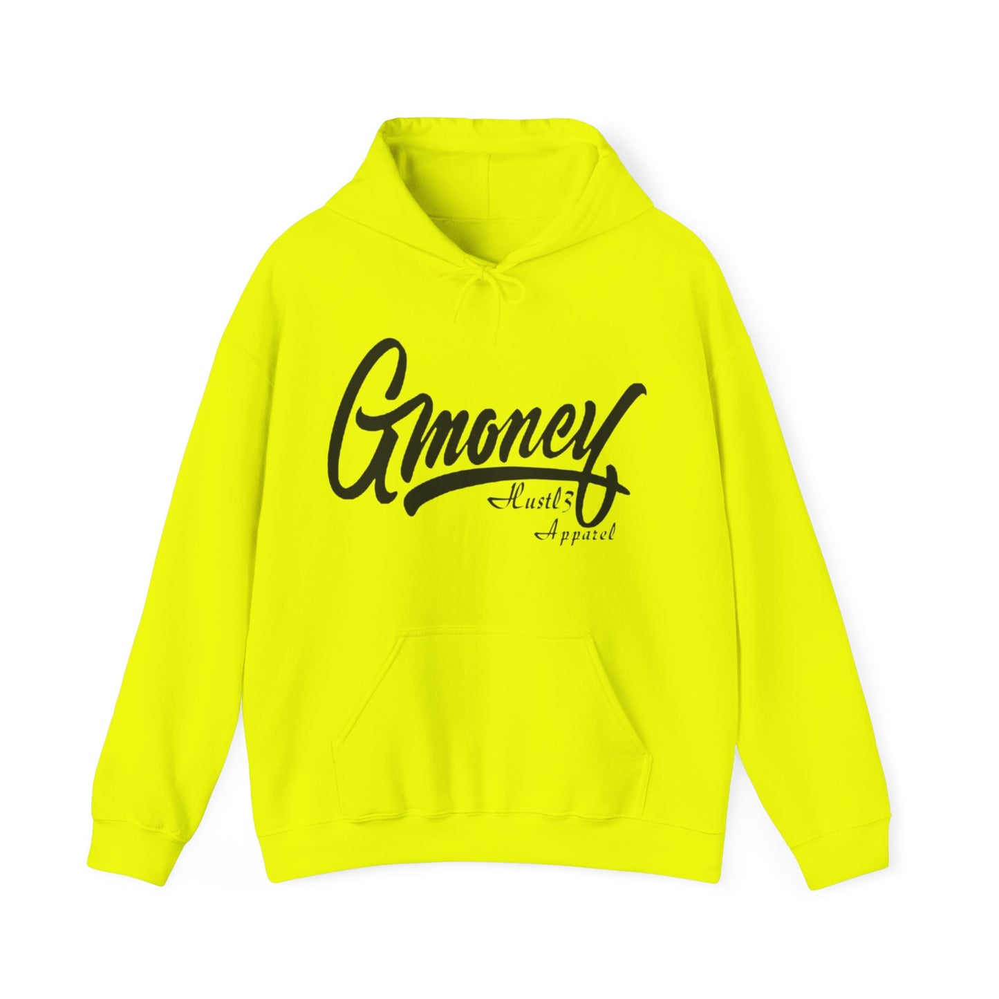 GMoney Hustl3 Heavy Blend™ Hooded Sweatshirt