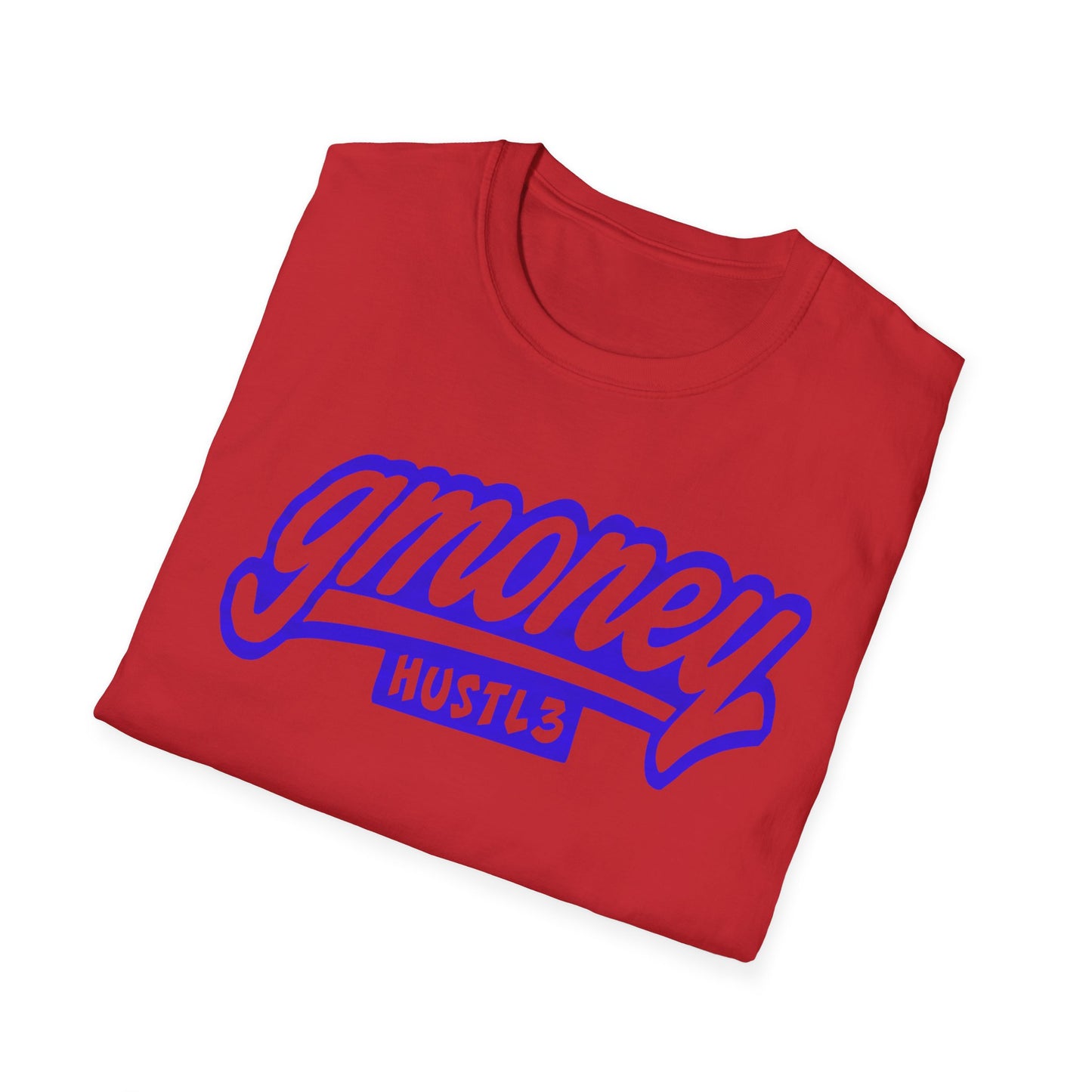 Gmoney Hustl3 Unisex Softstyle T-Shirt