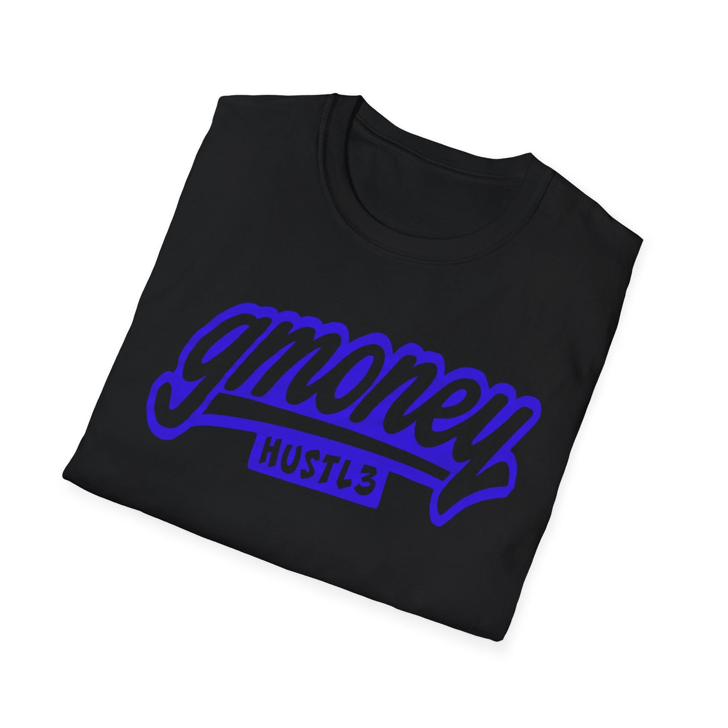 Gmoney Hustl3 Unisex Softstyle T-Shirt