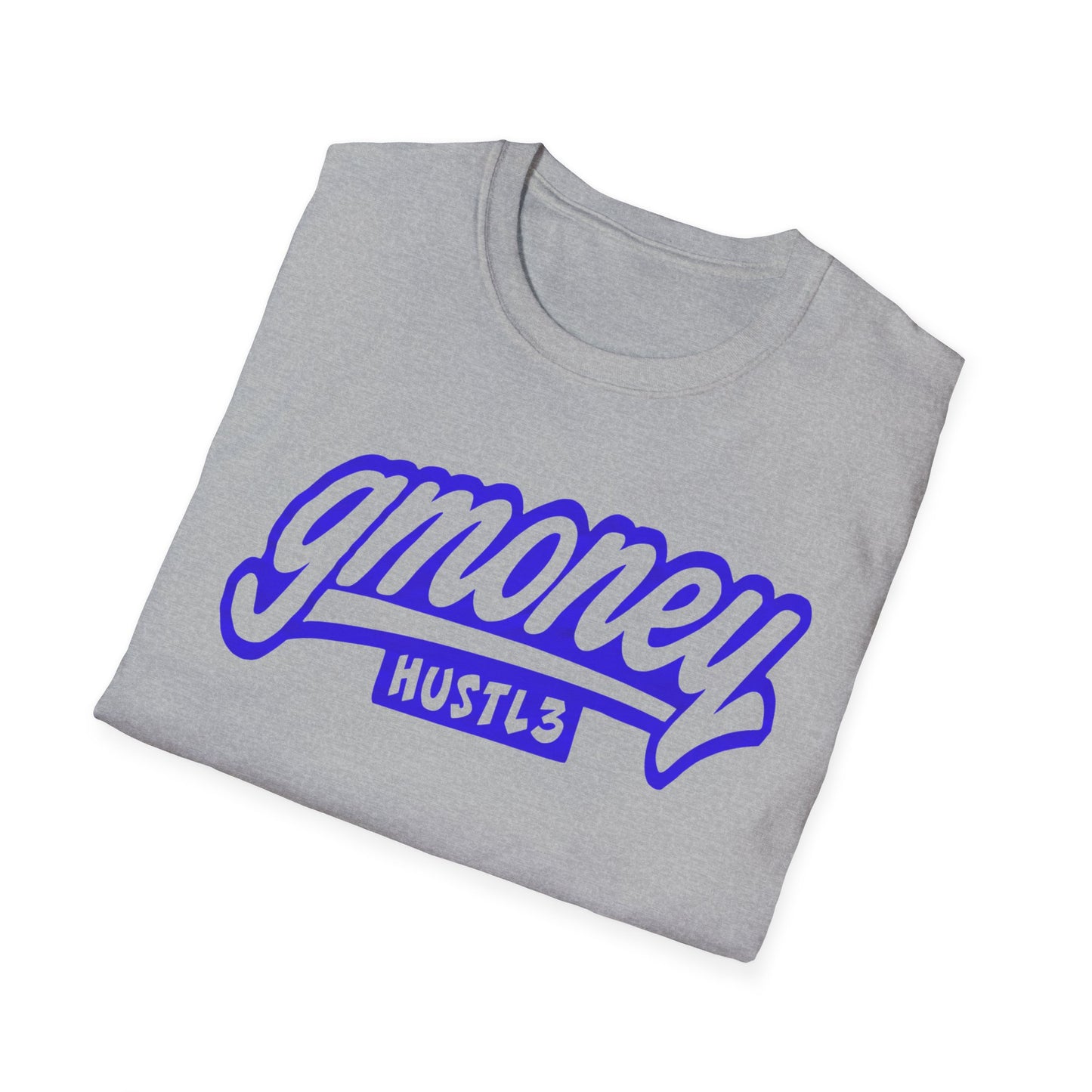 Gmoney Hustl3 Unisex Softstyle T-Shirt