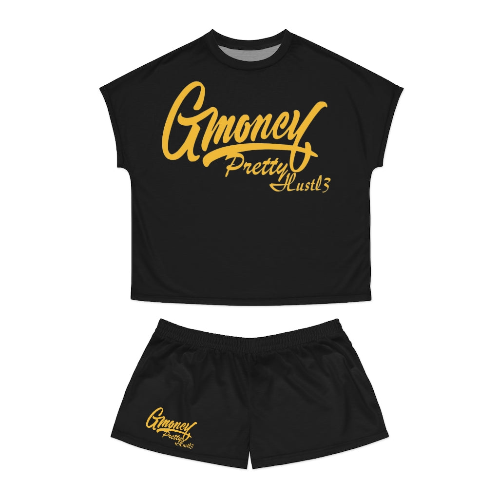 Gmoney Pretty Hustl3 Short Pajama Set