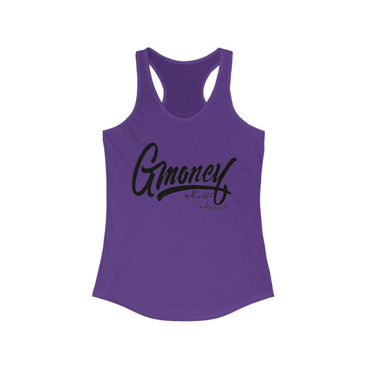 GMoney Hustl3 Racerback Tank