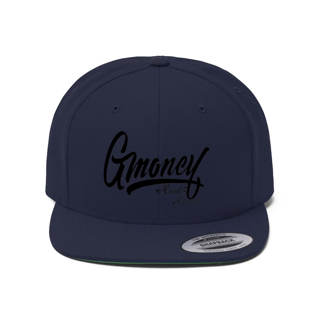 GMoney Hustl3 Unisex Flat Bill Hat