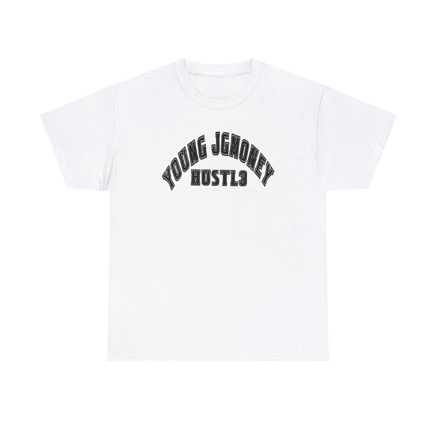 Gmoney Hustl3 Heavy Cotton Tee