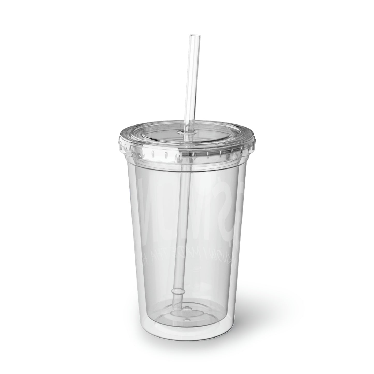 GMoney Hustl3 Suave Acrylic Cup