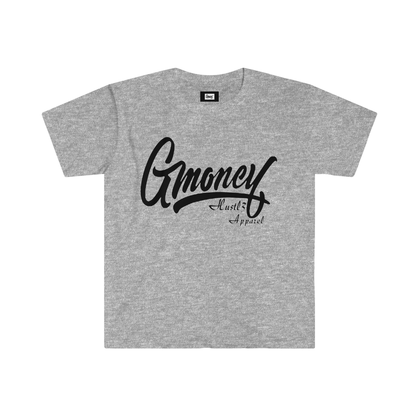 Gmoney Hustl3 "Classic" Softstyle T-Shirt