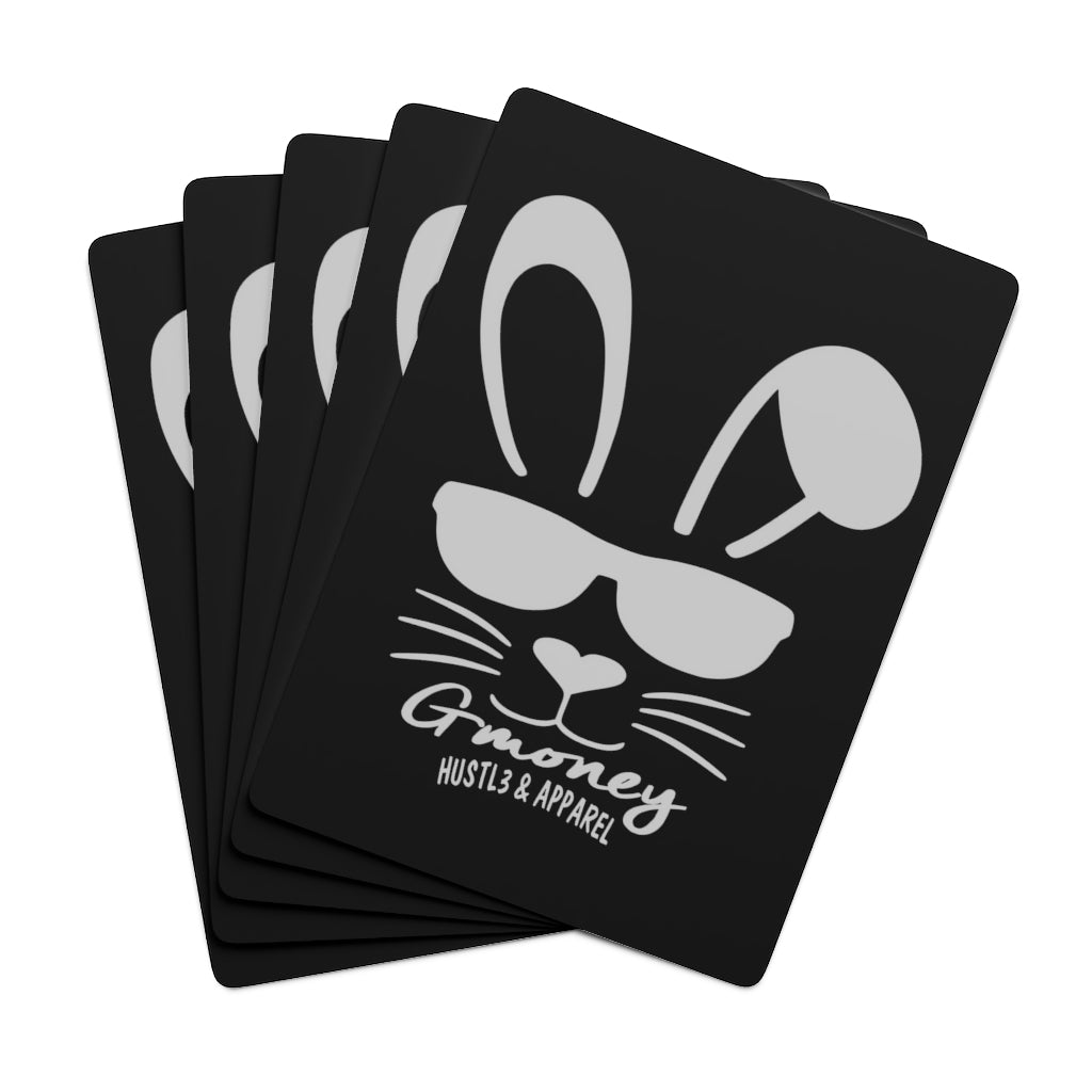 Gmoney Hustl3 Custom Poker Cards