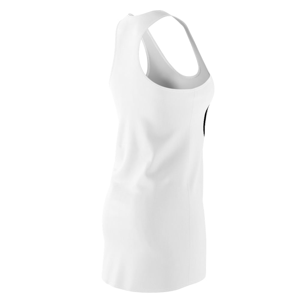 Gmoney Pretty Hustl3 Cut & Sew Racerback Dress