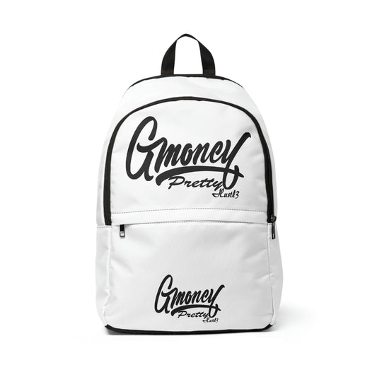 Gmoney Pretty Hustl3 Fabric Backpack