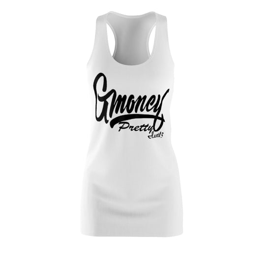 Gmoney Pretty Hustl3 Cut & Sew Racerback Dress