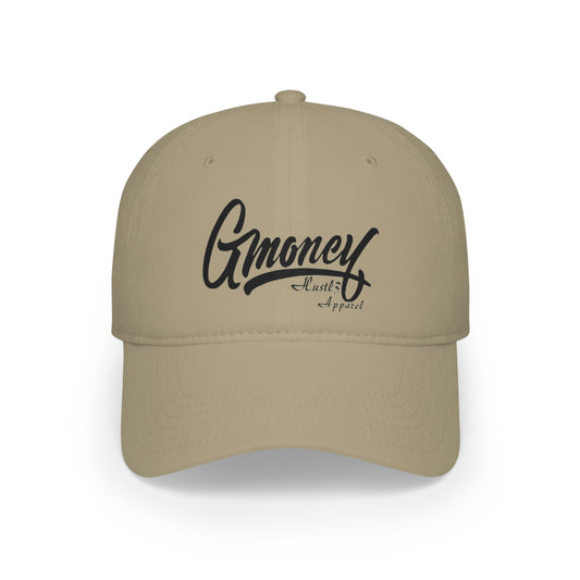 Gmoney Hustl3 Low Profile Baseball Cap