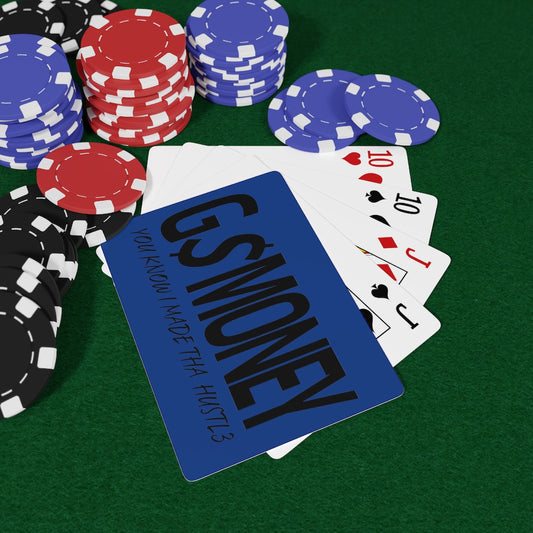Gmoney Hustl3 Poker Cards