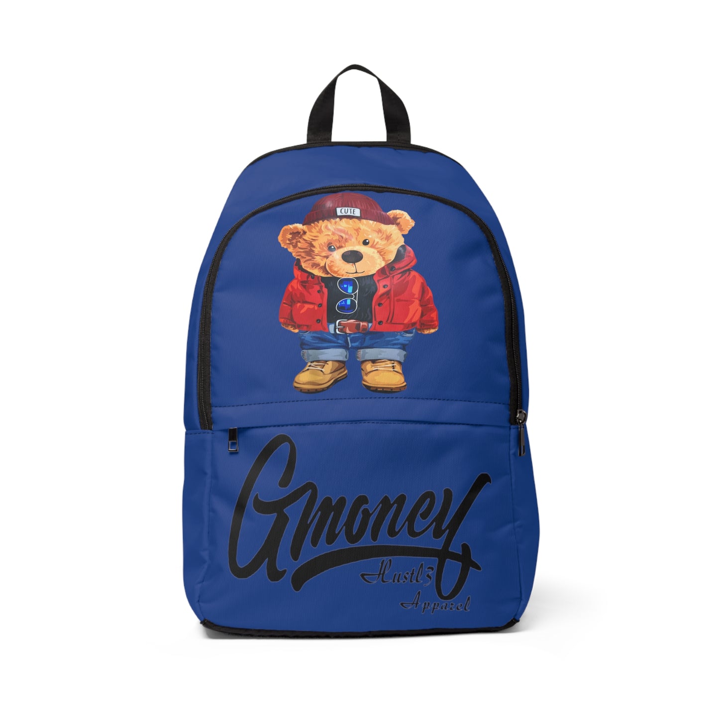 Gmoney Hustl3 Fabric Backpack