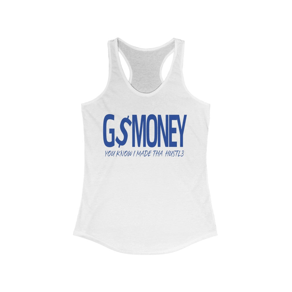 GMoney Hustl3 Racerback Tank