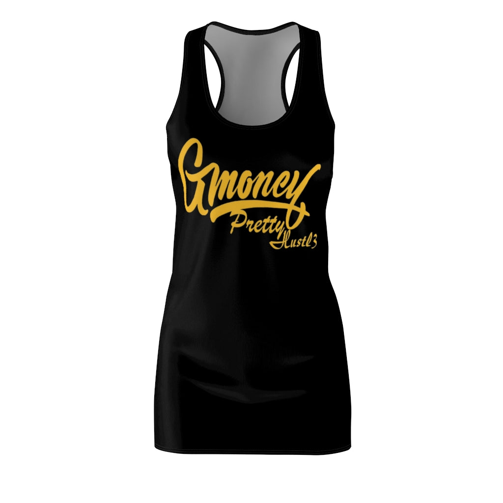 Gmoney Pretty Hustl3 Cut & Sew Racerback Dress