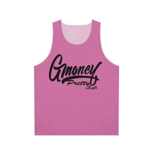 Gmoney Pretty Hustle Unisex Tank Top (AOP)