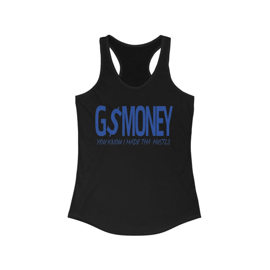 GMoney Hustl3 Racerback Tank