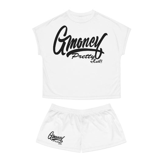 Gmoney Pretty Hustl3 Short Pajama Set