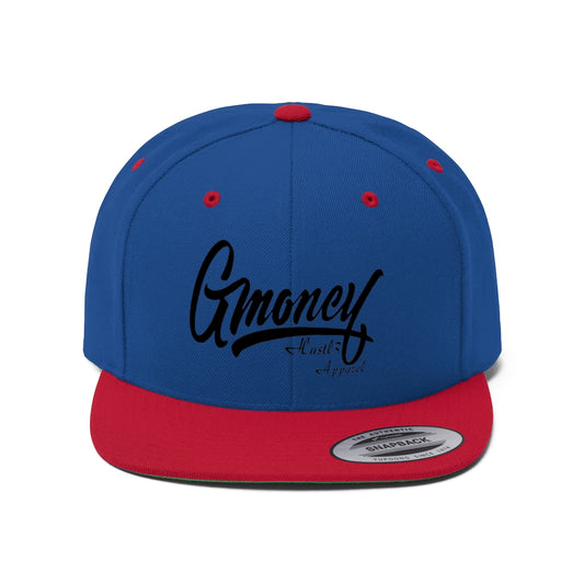 GMoney Hustl3 Unisex Flat Bill Hat