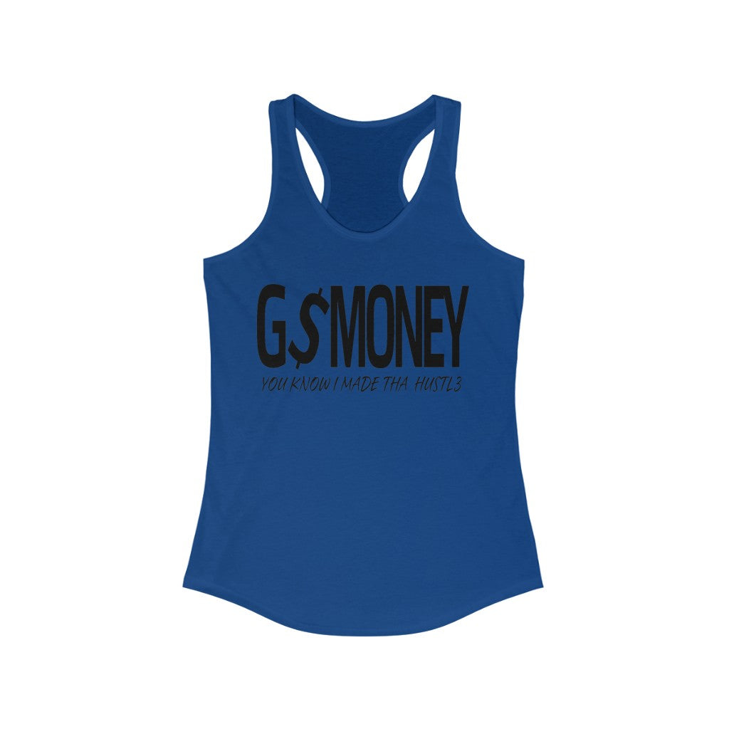 GMoney Hustl3 Racerback Tank