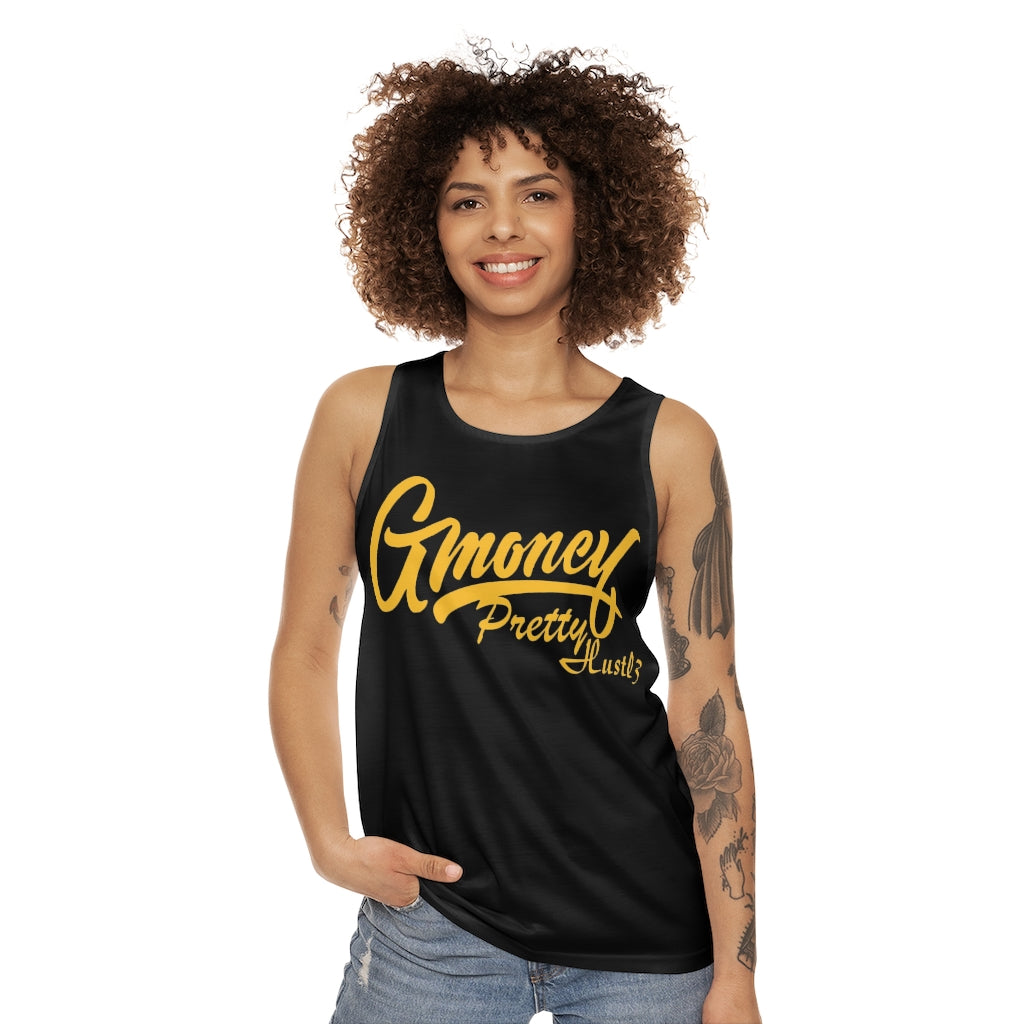 Gmoney Pretty Hustl3 Tank Top