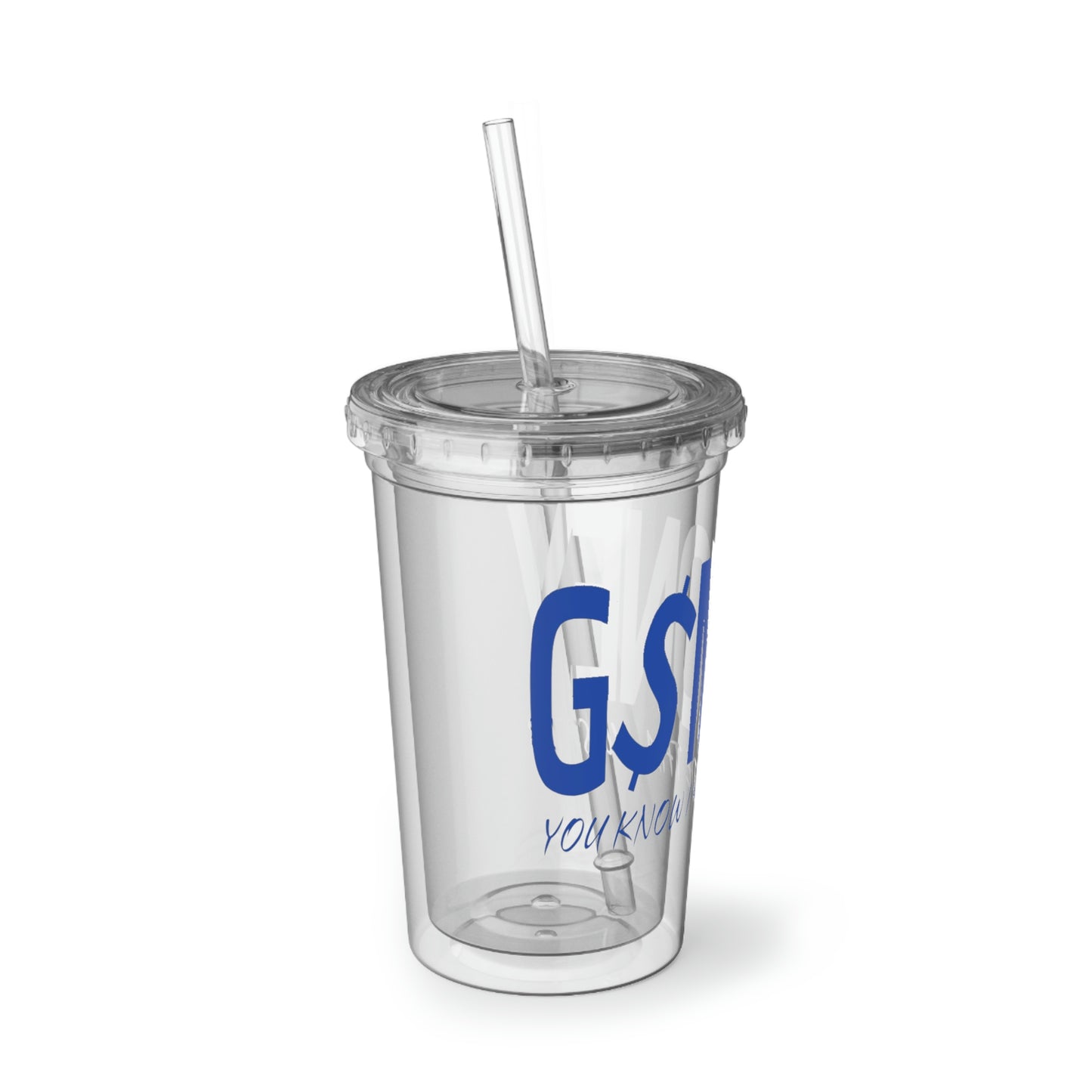 GMoney Hustl3 Suave Acrylic Cup