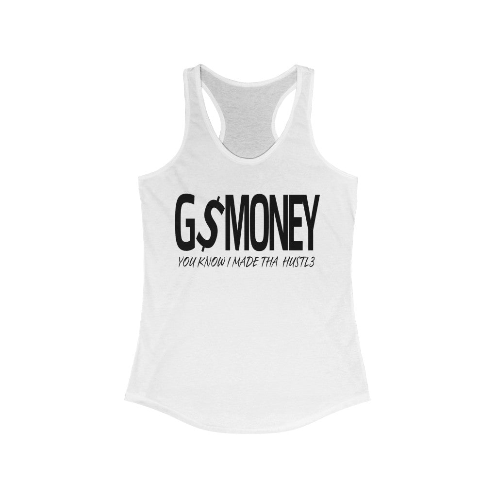 GMoney Hustl3 Racerback Tank