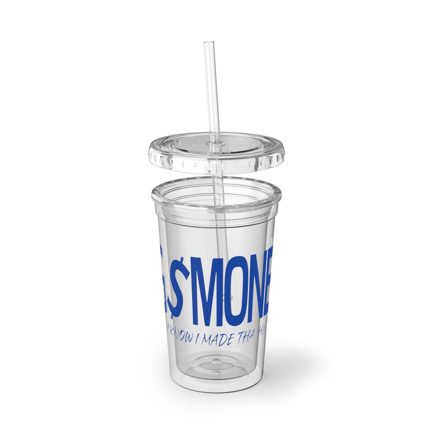 GMoney Hustl3 Suave Acrylic Cup