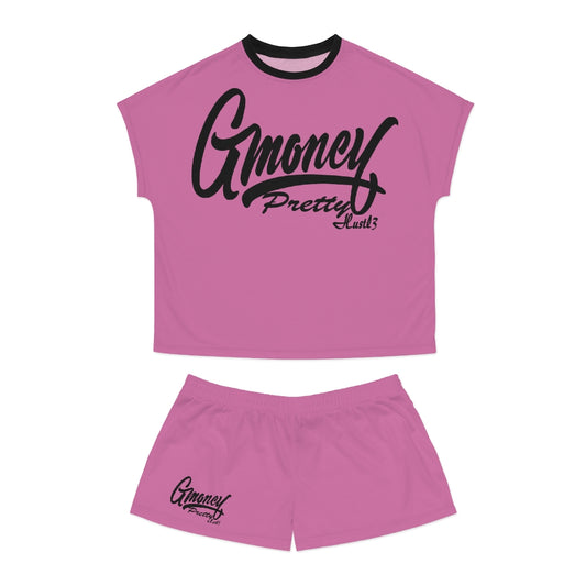 Gmoney Pretty Hustl3 Short Pajama Set