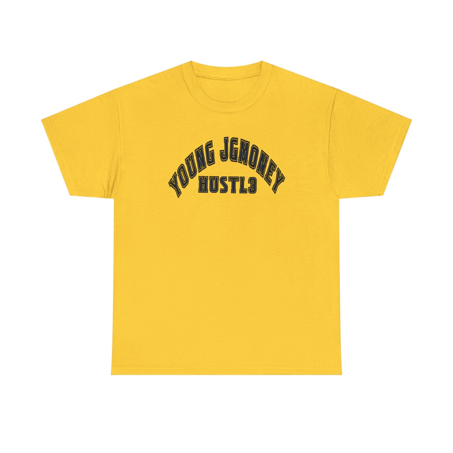 Gmoney Hustl3 Heavy Cotton Tee