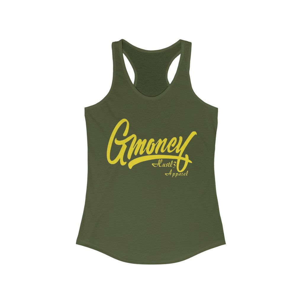 GMoney Hustl3 Racerback Tank