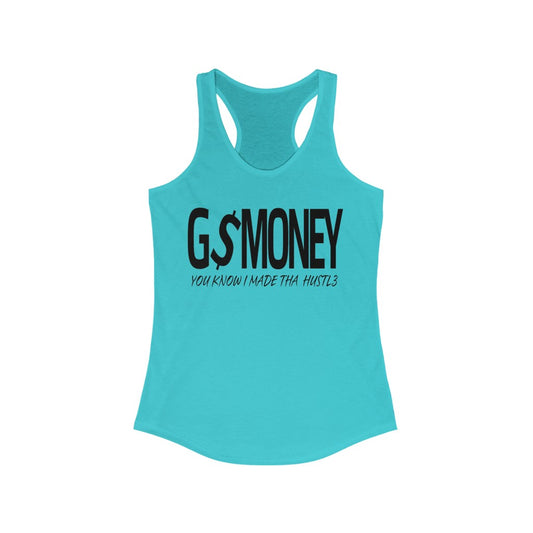 GMoney Hustl3 Racerback Tank