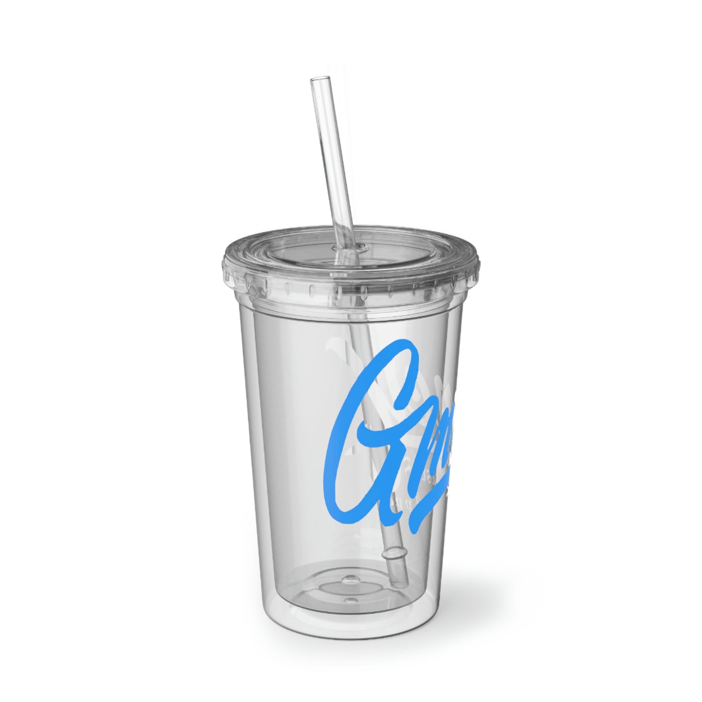 GMoney Hustl3 Suave Acrylic Cup