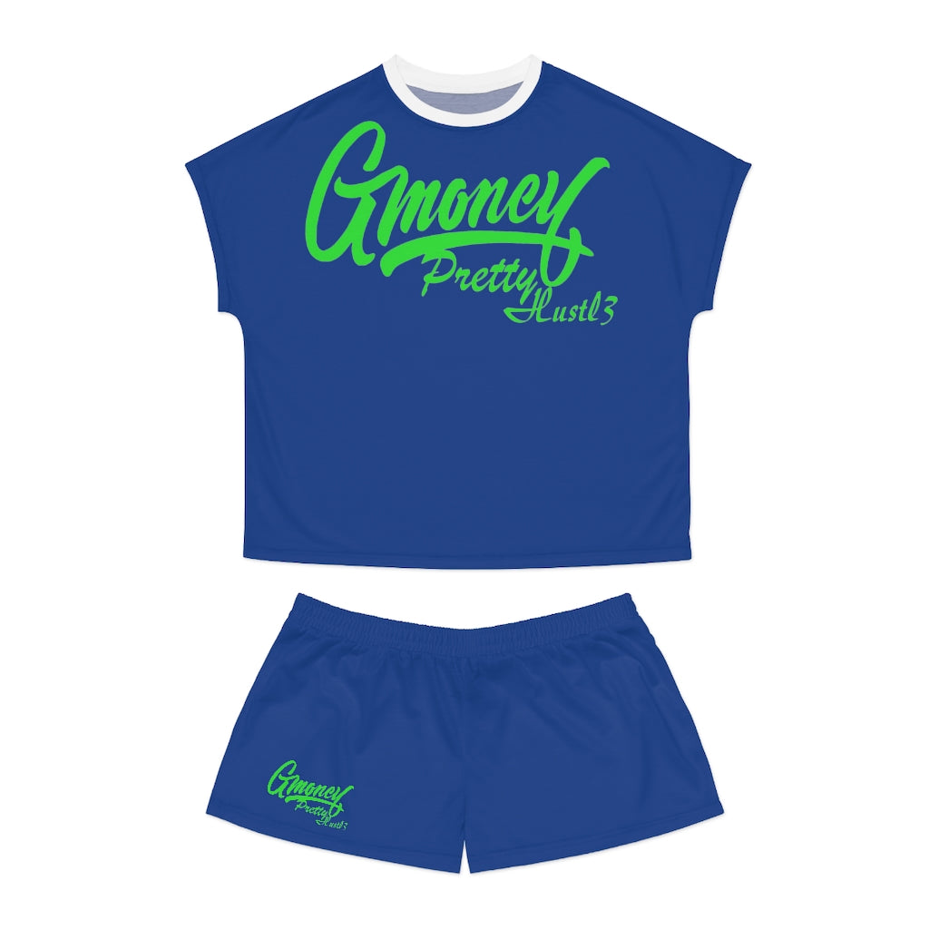 Gmoney Pretty Hustl3 Short Pajama Set