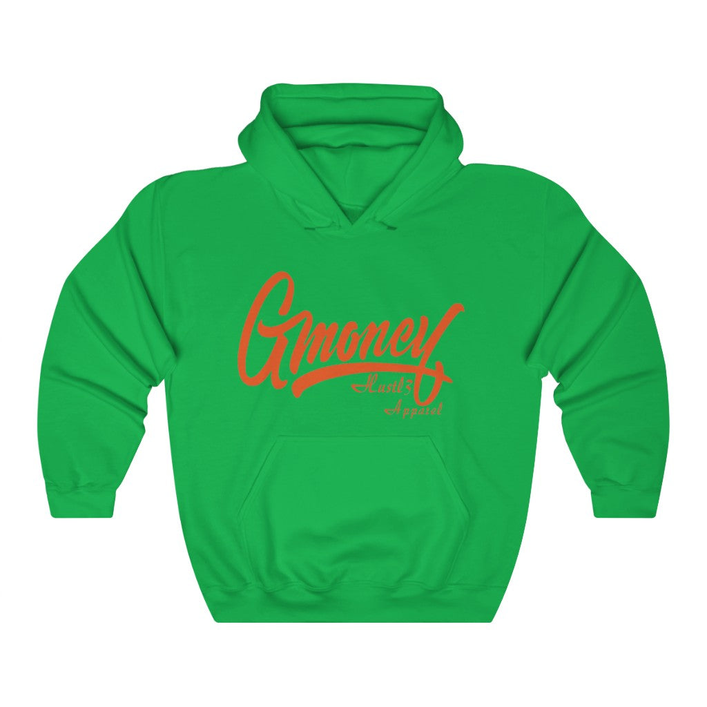 GMoney Hustl3 Unisex Heavy Blend™ Hooded Sweatshirt