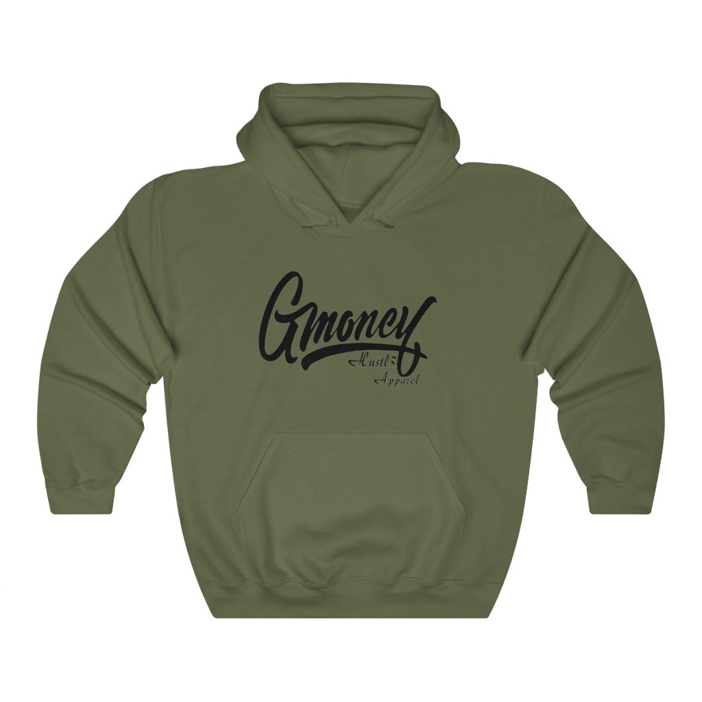 GMoney Hustl3 Unisex Heavy Blend™ Hooded Sweatshirt