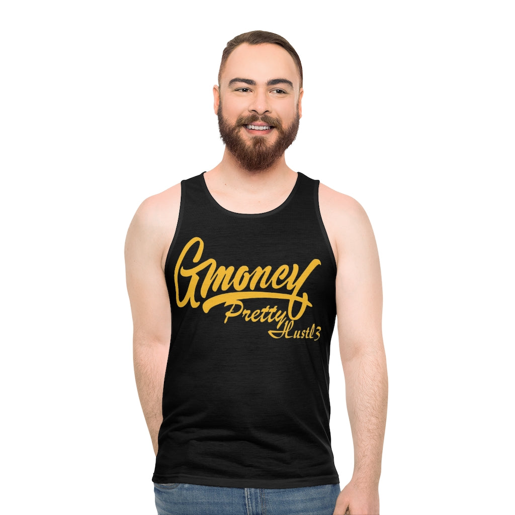 Gmoney Pretty Hustl3 Tank Top