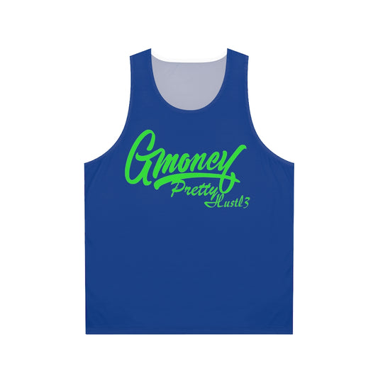 Gmoney Pretty Hustl3 Unisex Tank Top