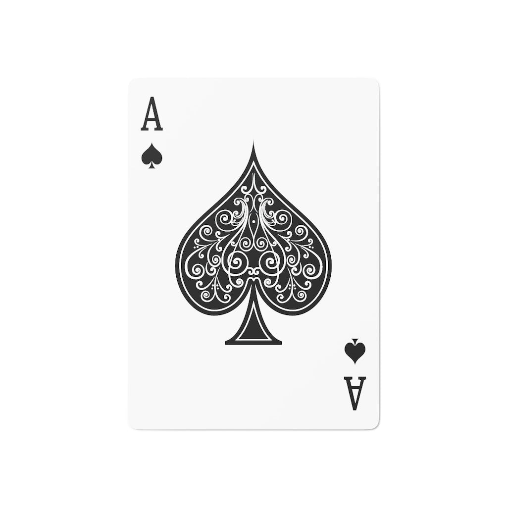 Gmoney Hustl3 Custom Poker Cards